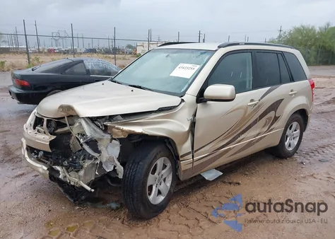 2006 Suzuki Grand Vitara Xsport z USA, uszkodzony, nr VIN JS3TD944364102706